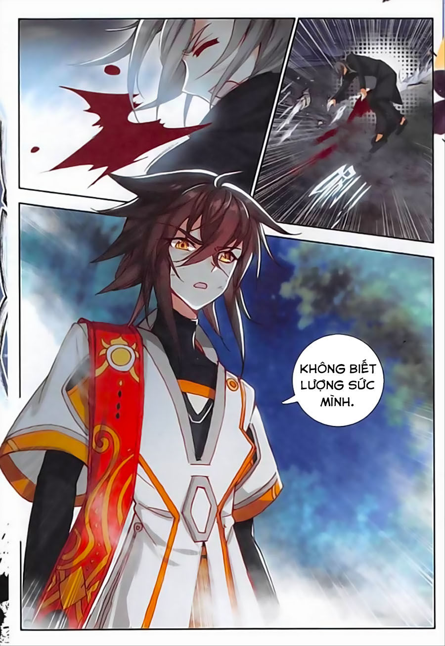 Âm Dương Miện chapter 14.5 - Upload bởi truyensieuhay.com
