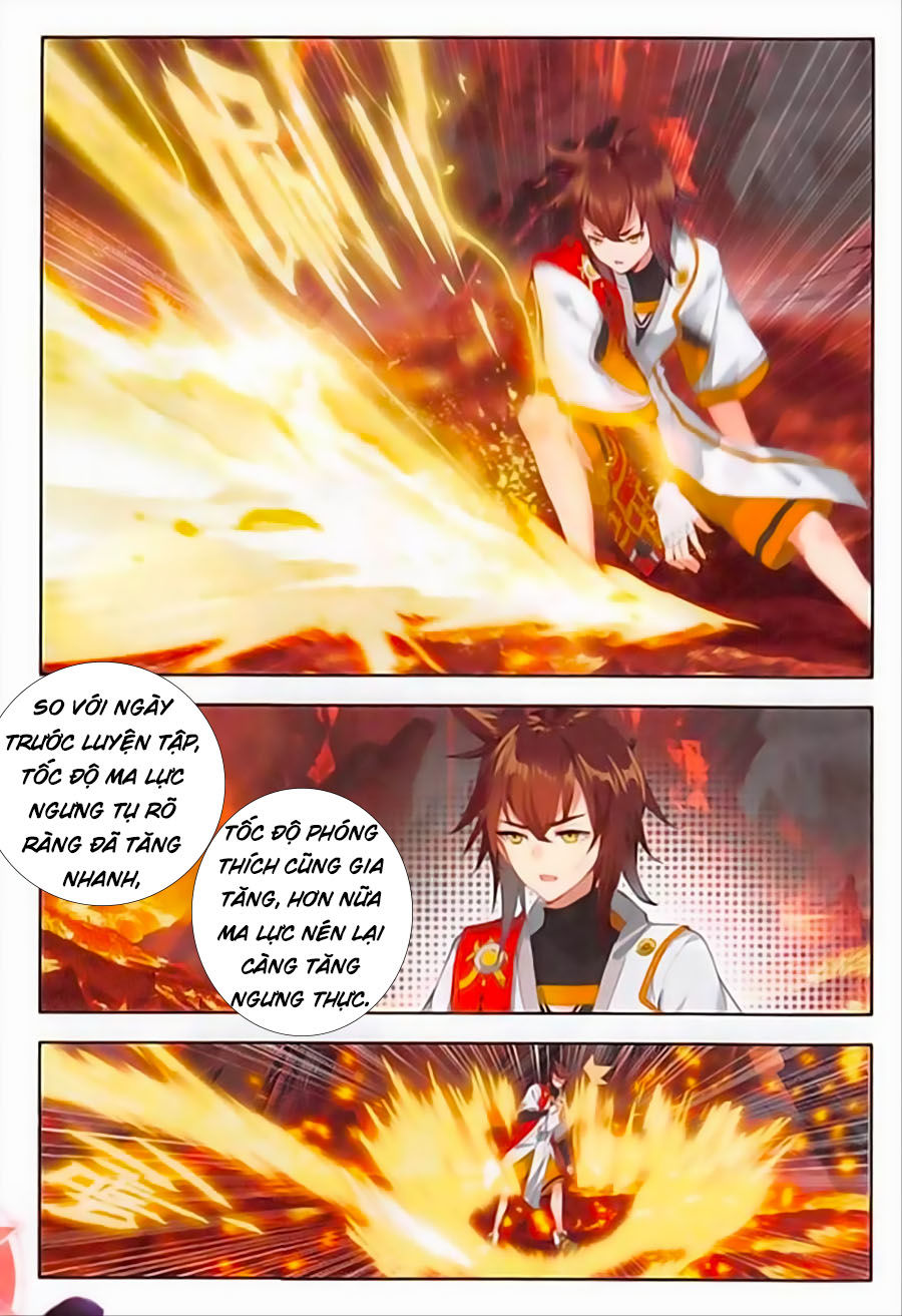 Âm Dương Miện chapter 15 - Upload bởi truyensieuhay.com