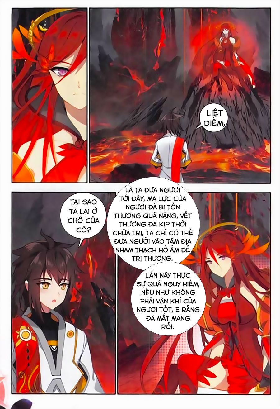Âm Dương Miện chapter 15 - Upload bởi truyensieuhay.com