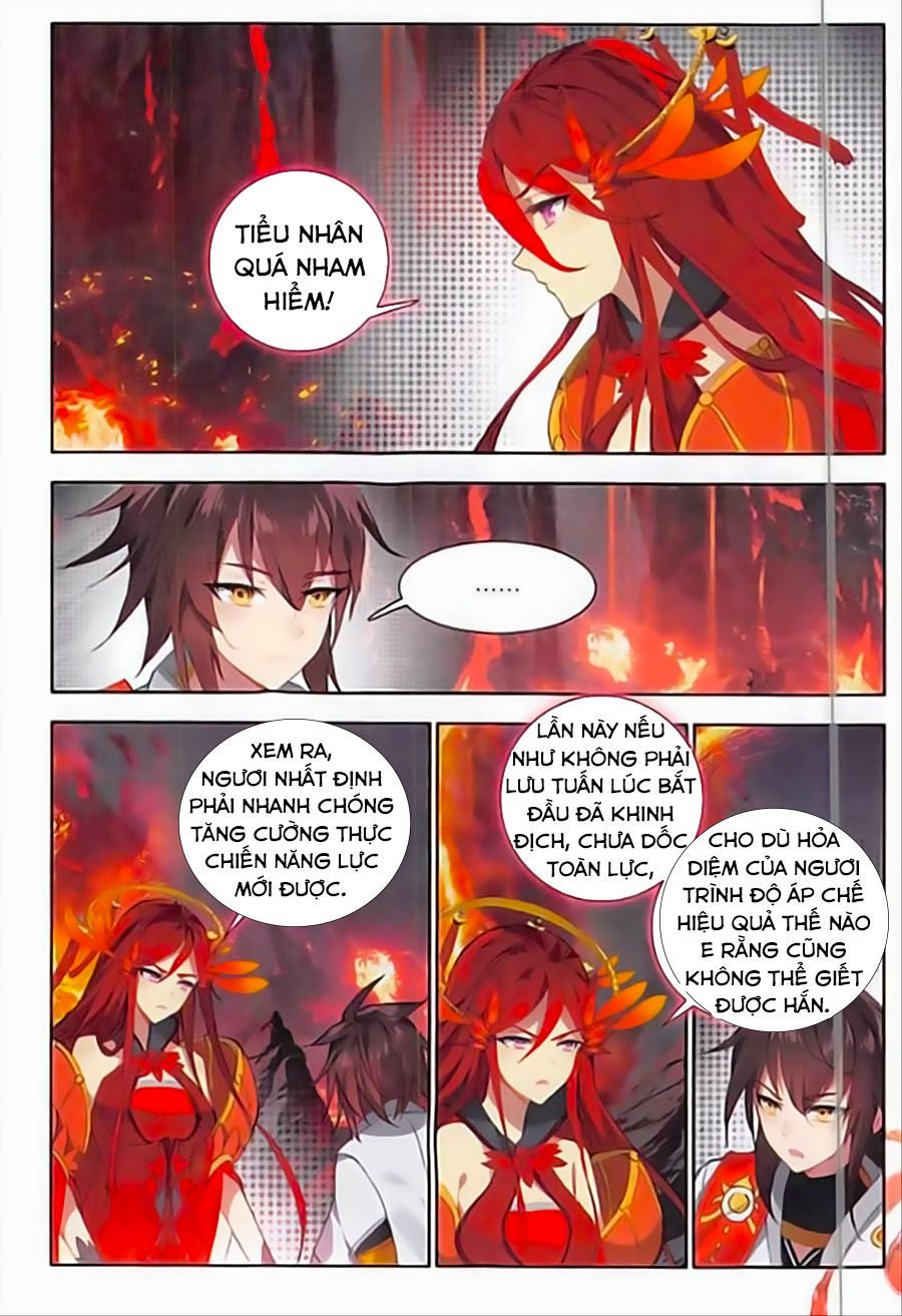 Âm Dương Miện chapter 15 - Upload bởi truyensieuhay.com