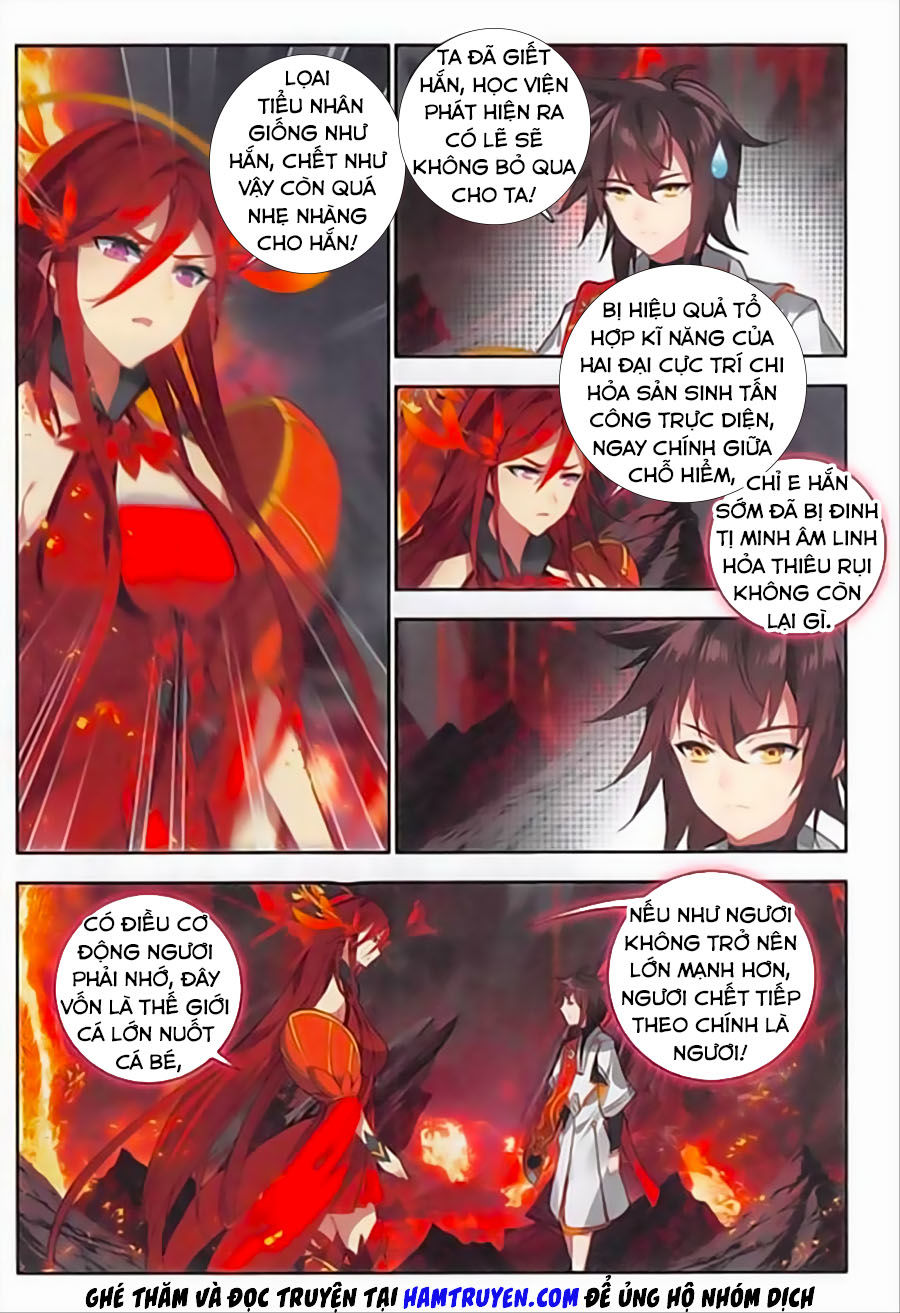 Âm Dương Miện chapter 15 - Upload bởi truyensieuhay.com