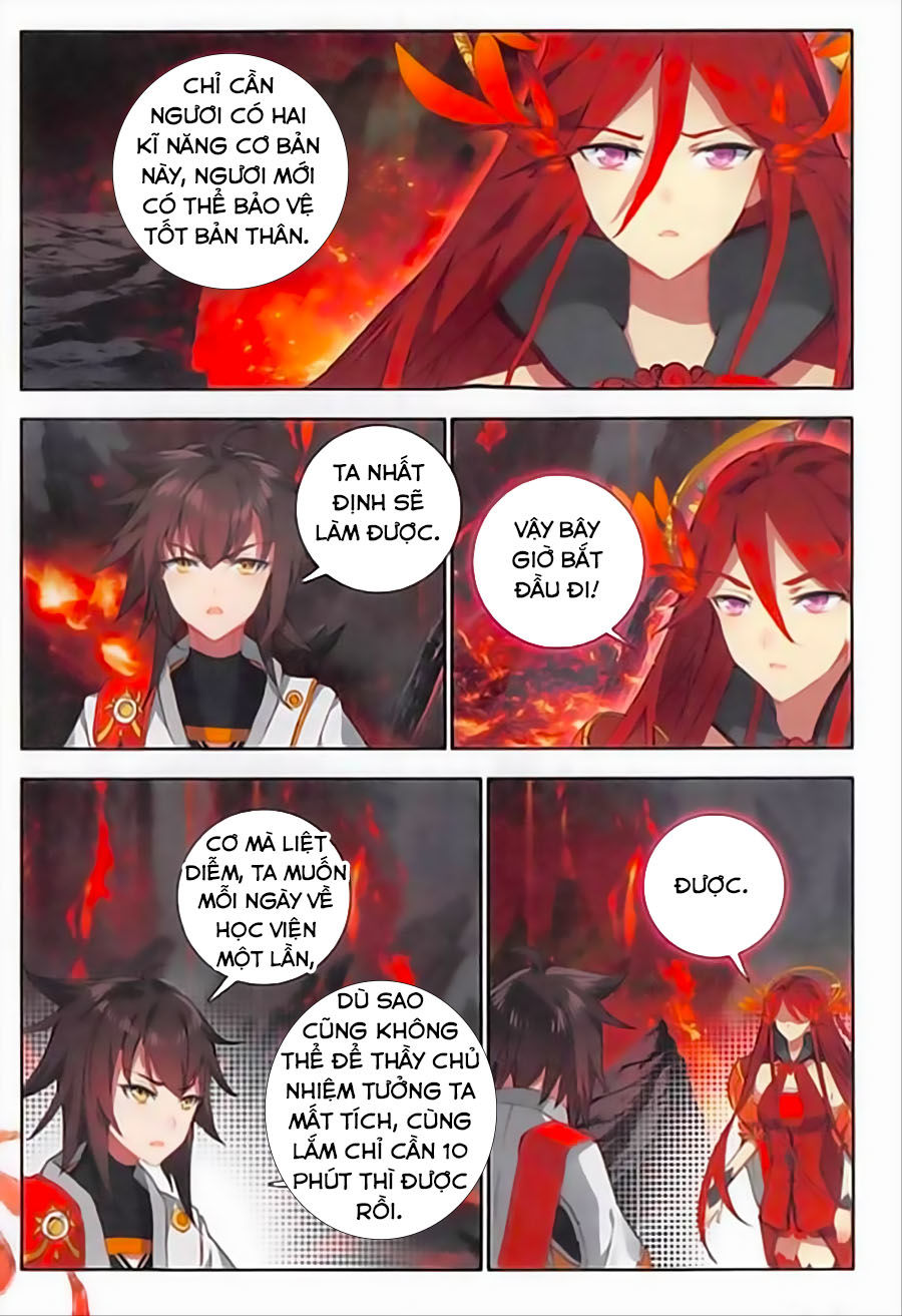 Âm Dương Miện chapter 15 - Upload bởi truyensieuhay.com