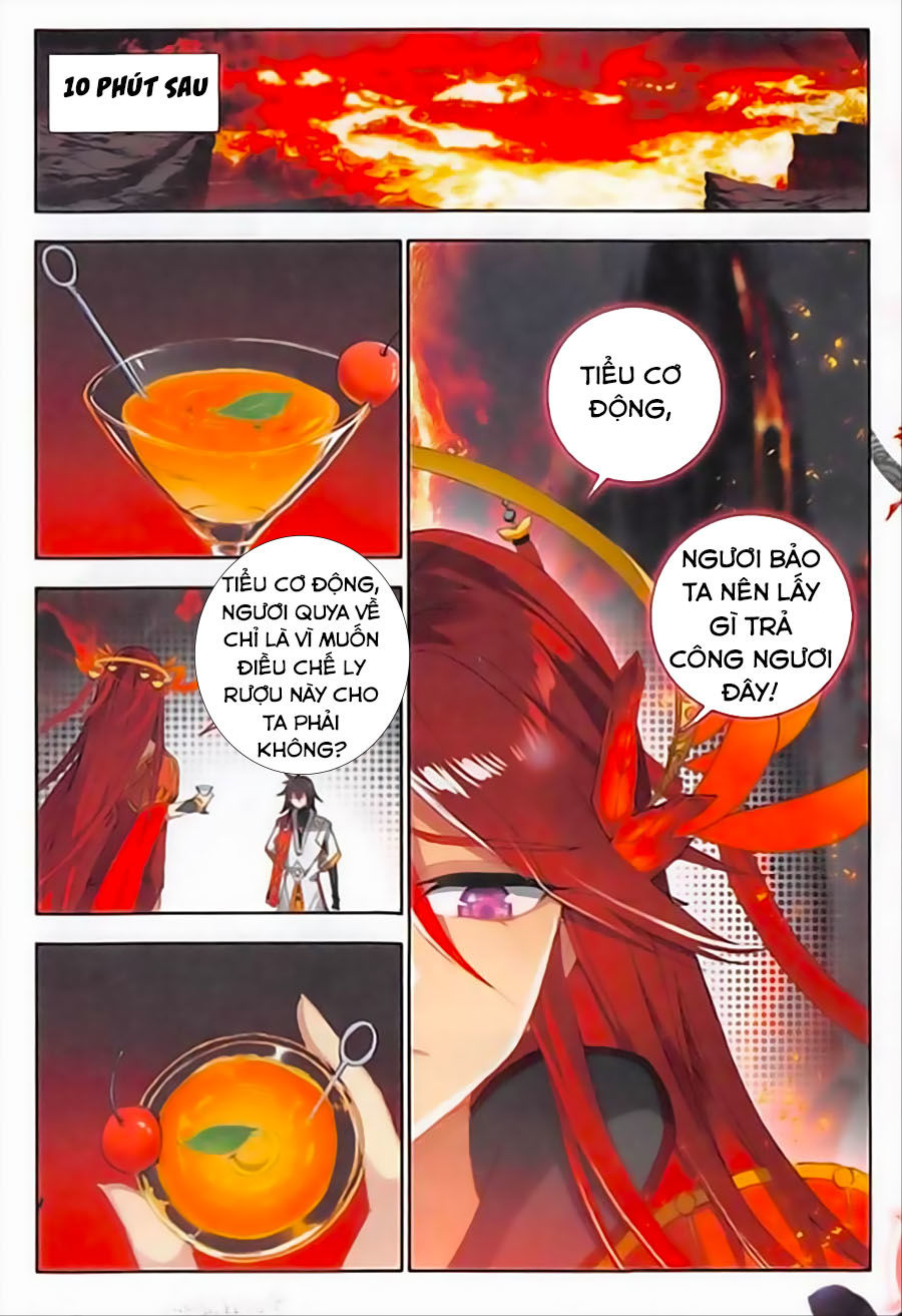 Âm Dương Miện chapter 15 - Upload bởi truyensieuhay.com