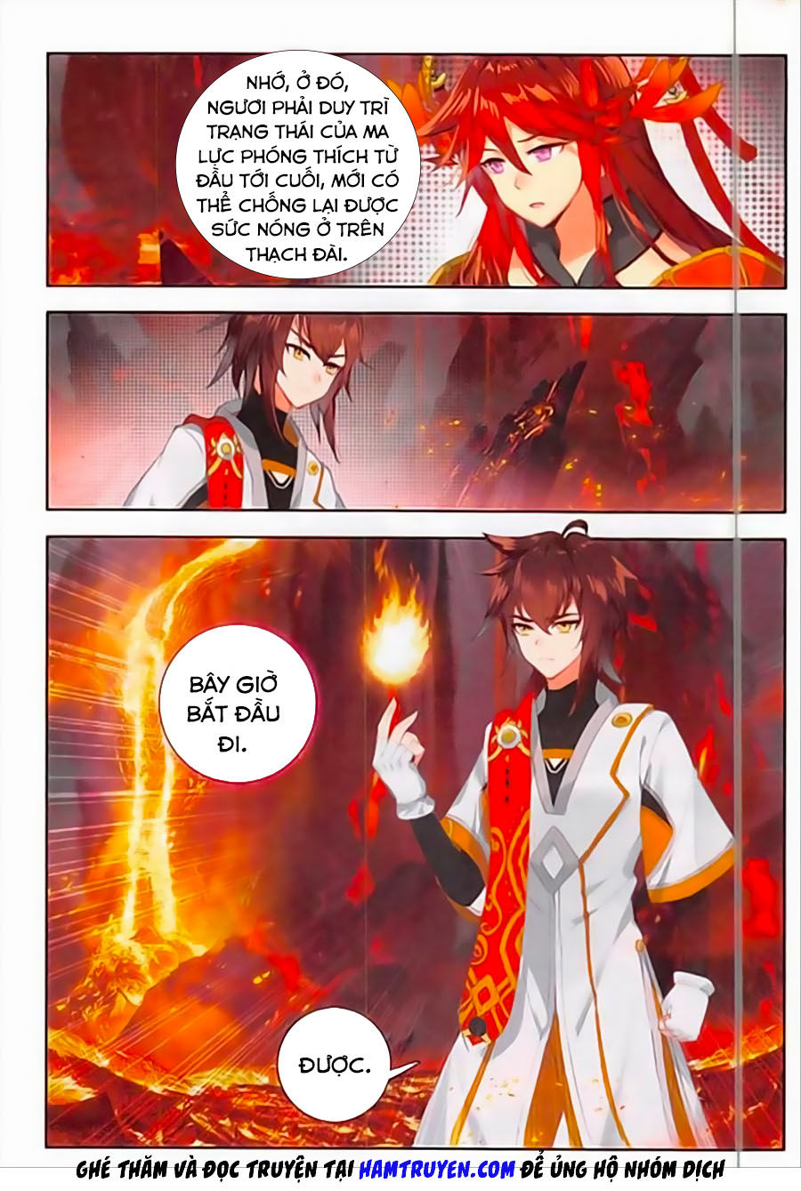Âm Dương Miện chapter 15 - Upload bởi truyensieuhay.com