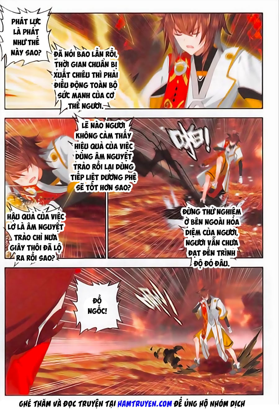 Âm Dương Miện chapter 15.5 - Upload bởi truyensieuhay.com