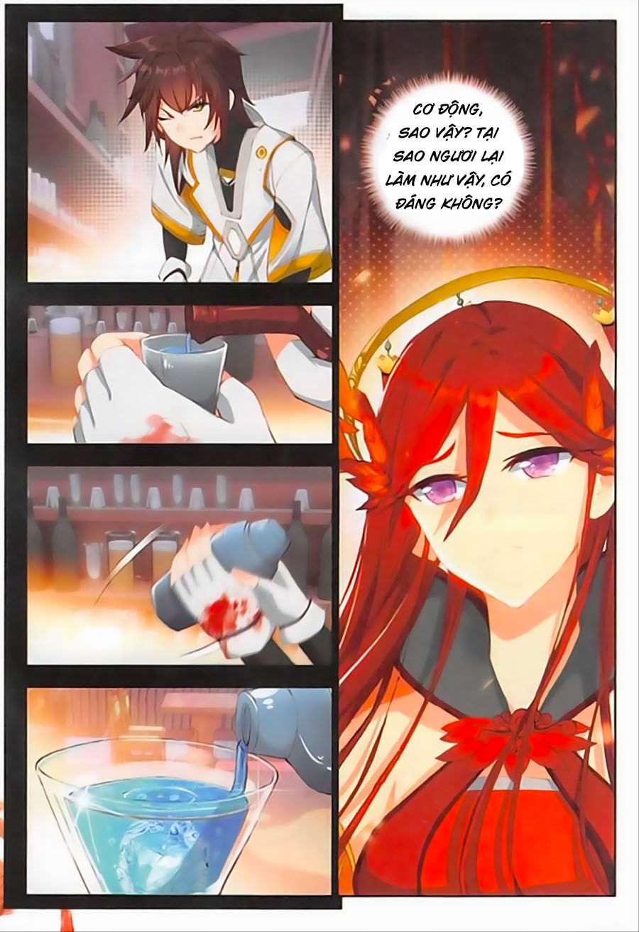 Âm Dương Miện chapter 15.5 - Upload bởi truyensieuhay.com