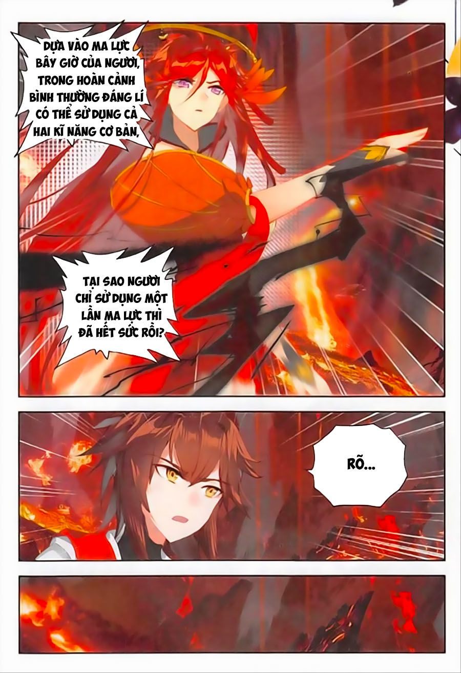 Âm Dương Miện chapter 15.5 - Upload bởi truyensieuhay.com