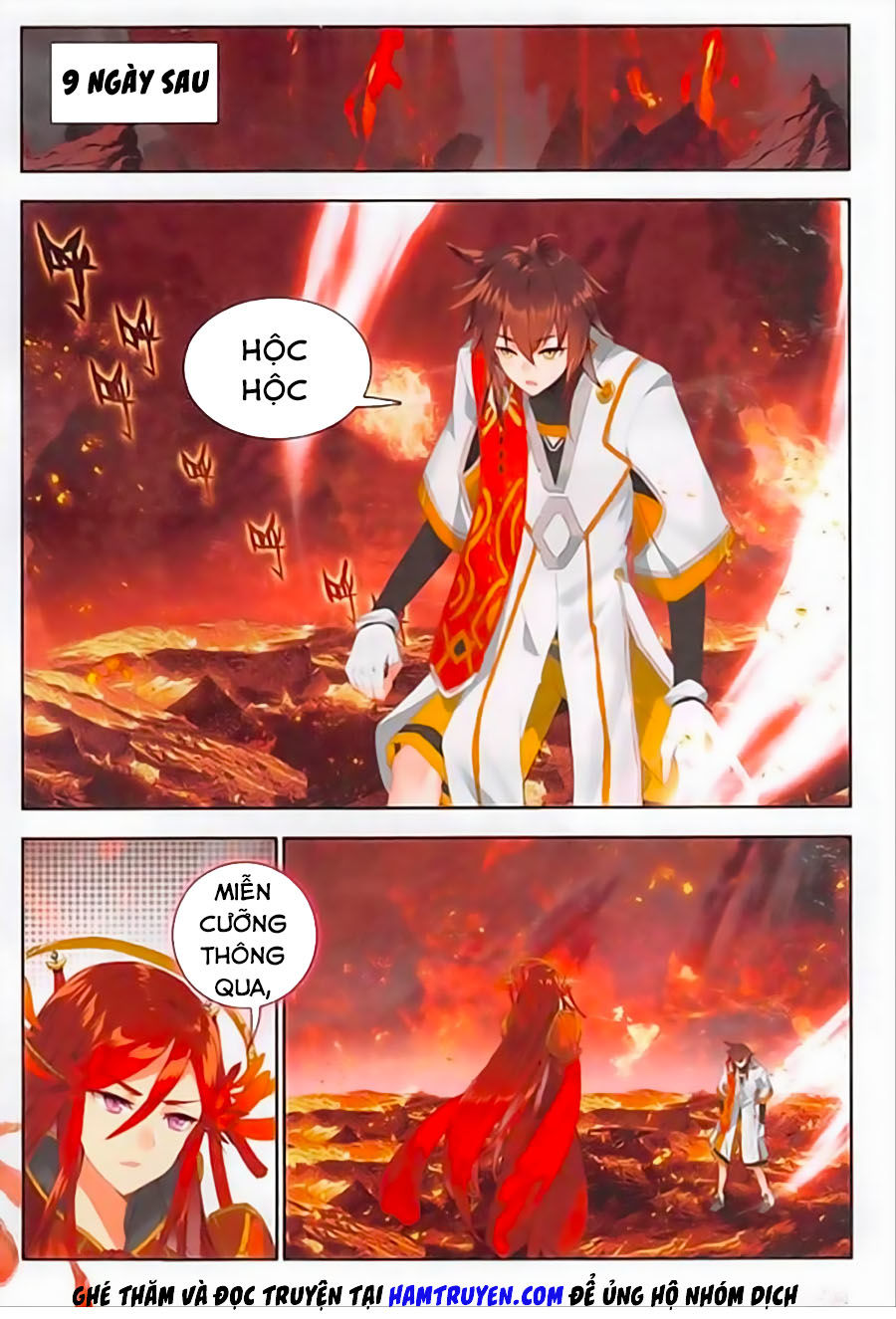 Âm Dương Miện chapter 15.5 - Upload bởi truyensieuhay.com