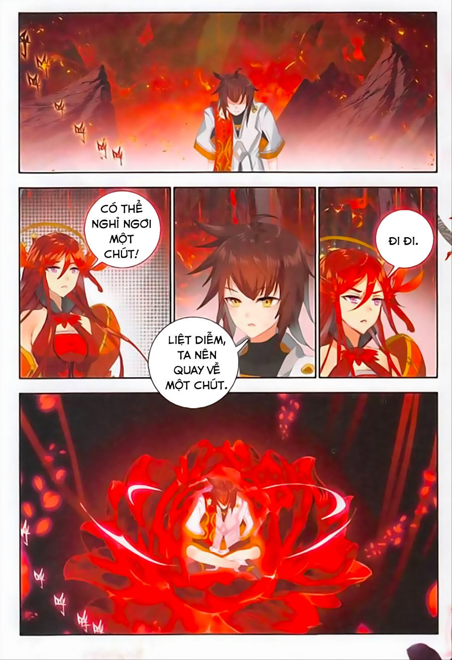 Âm Dương Miện chapter 15.5 - Upload bởi truyensieuhay.com