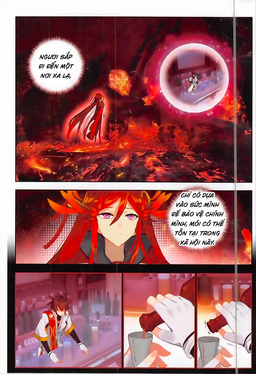 Âm Dương Miện chapter 15.5 - Upload bởi truyensieuhay.com