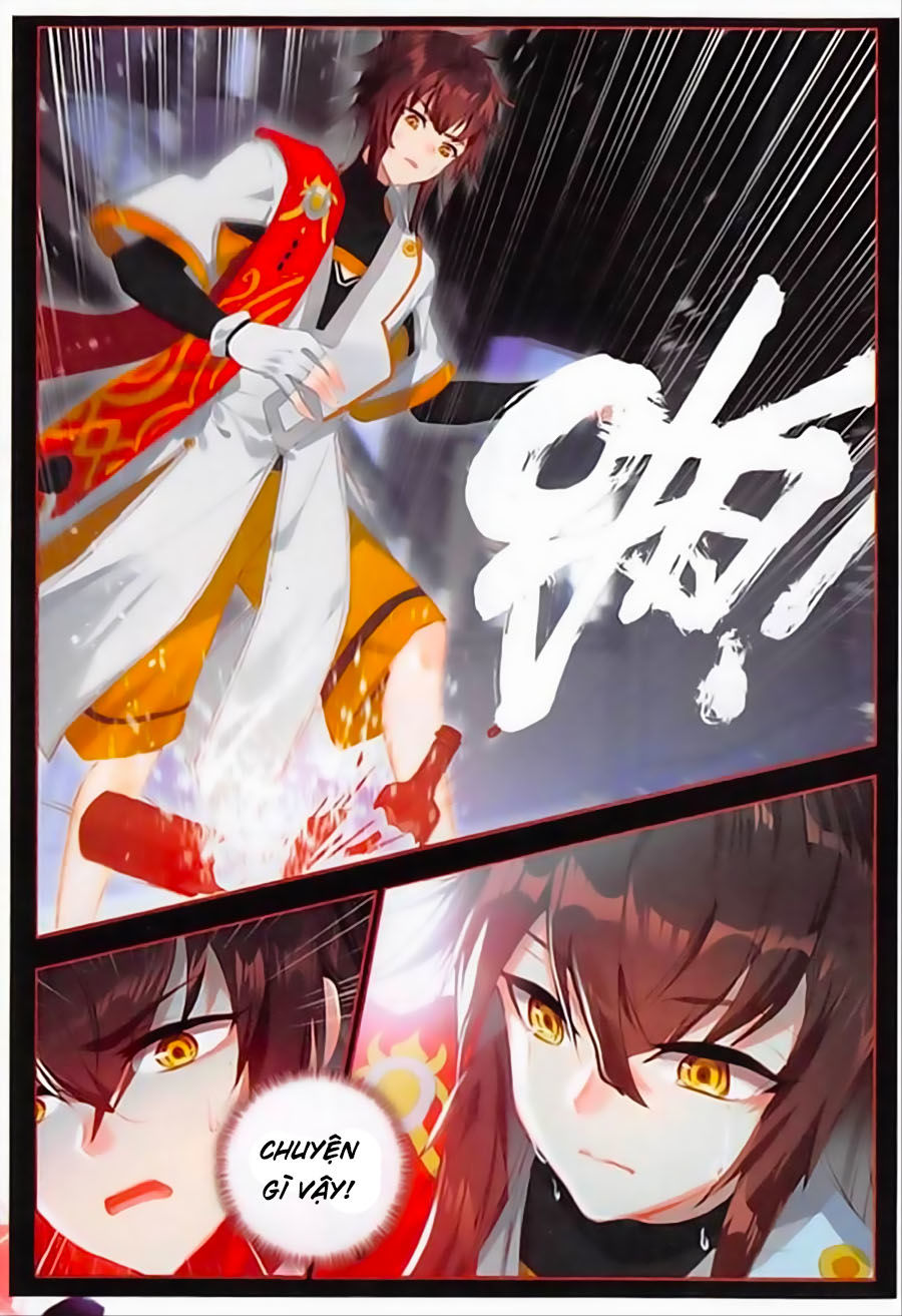 Âm Dương Miện chapter 15.5 - Upload bởi truyensieuhay.com