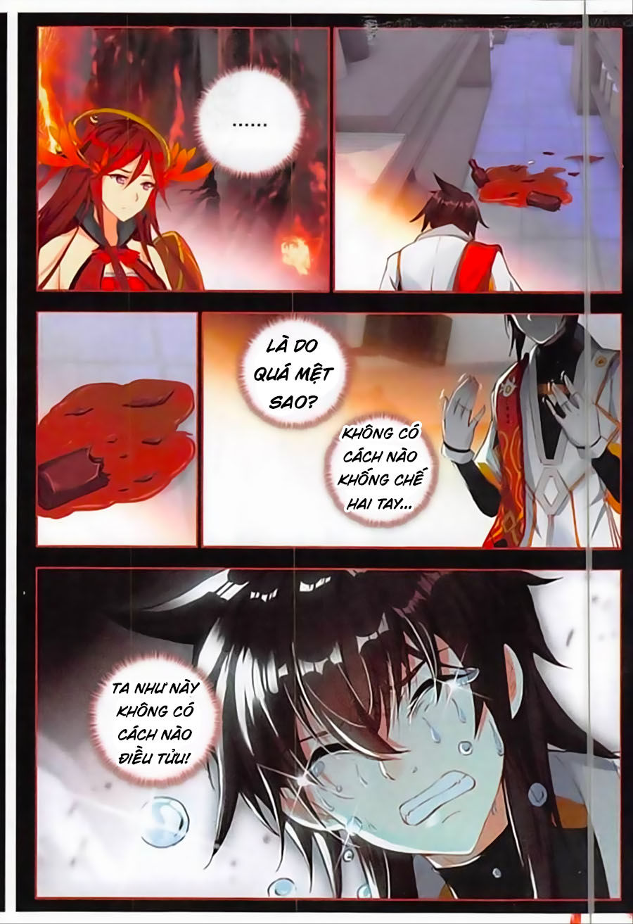 Âm Dương Miện chapter 15.5 - Upload bởi truyensieuhay.com