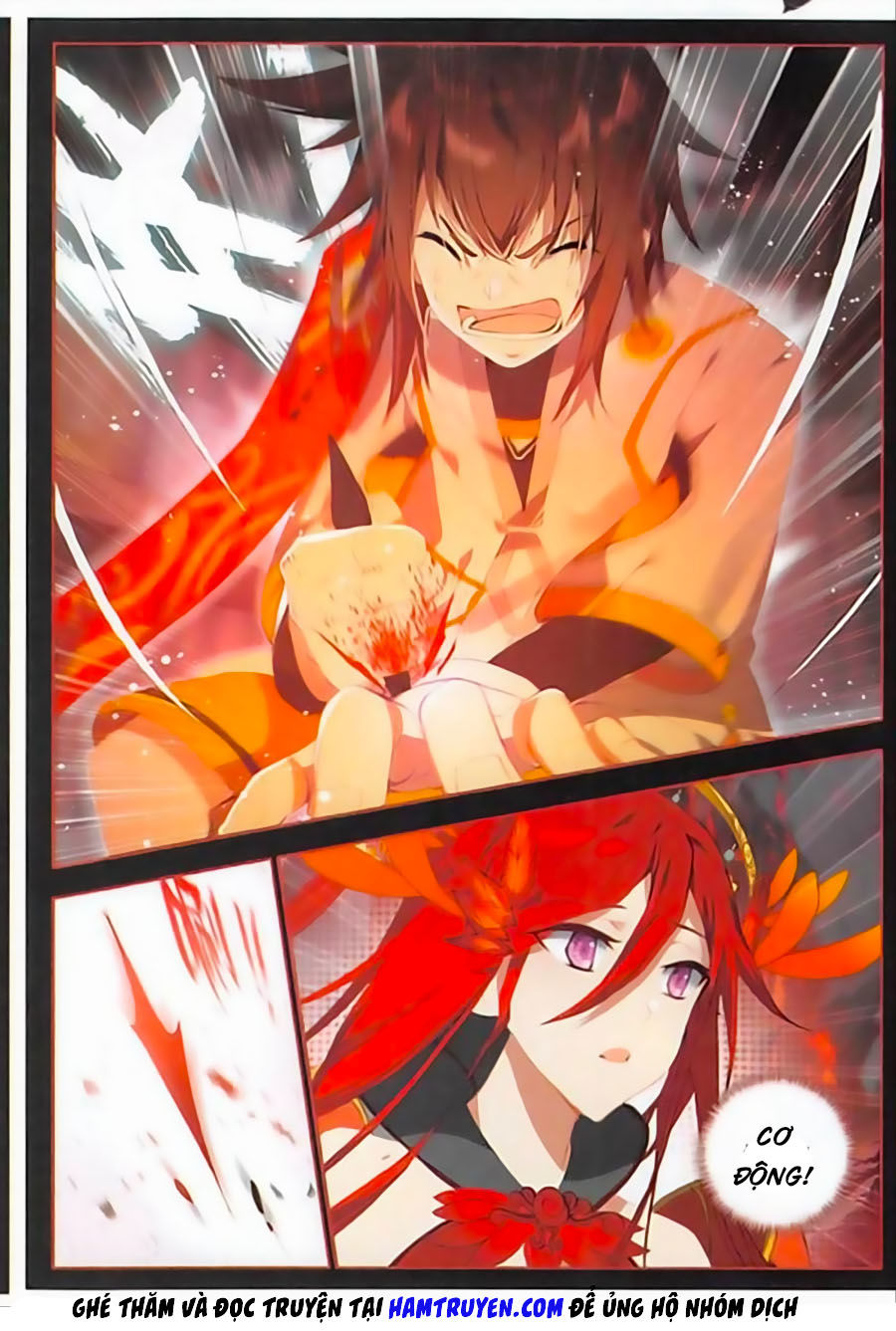 Âm Dương Miện chapter 15.5 - Upload bởi truyensieuhay.com