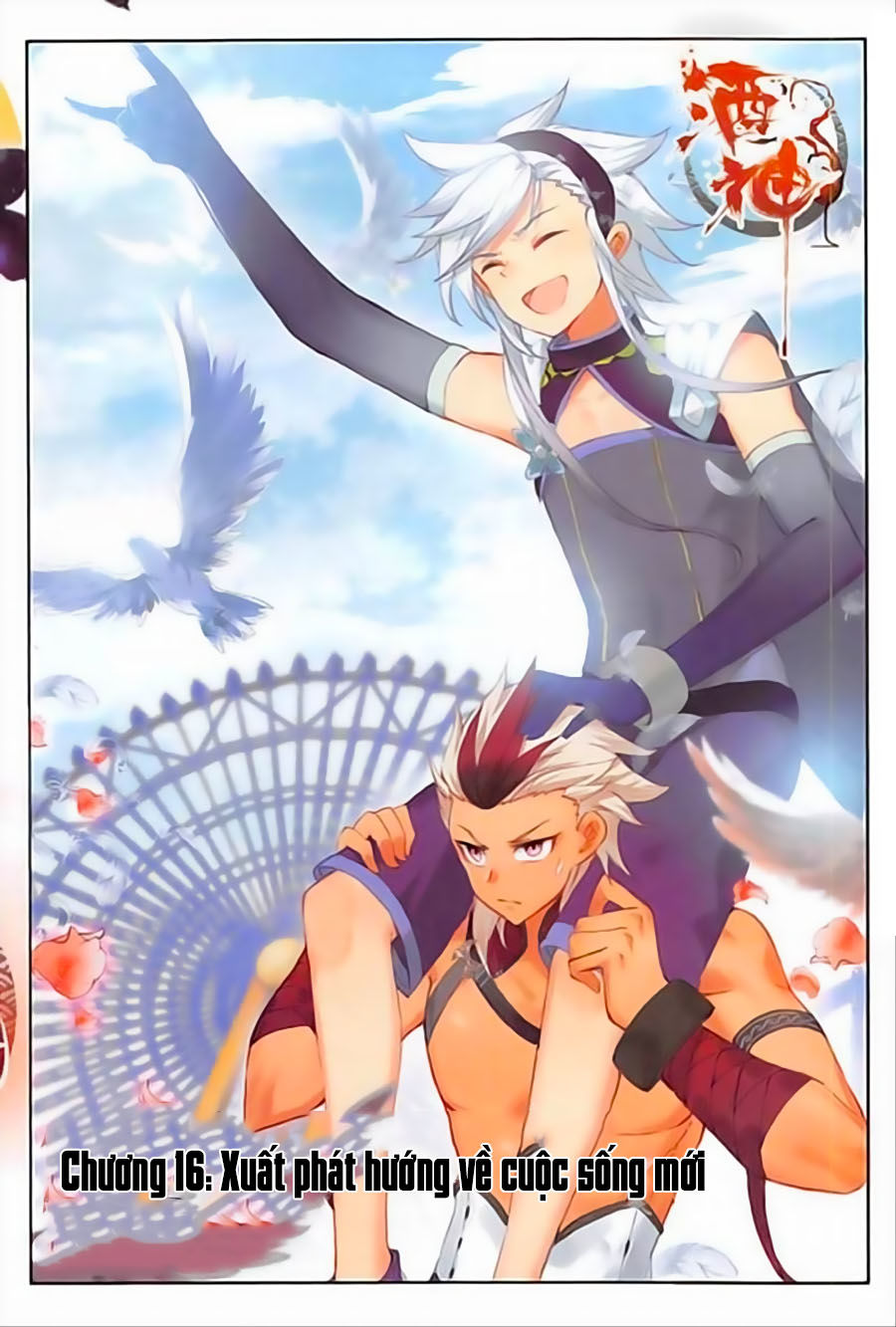 Âm Dương Miện chapter 16 - Upload bởi truyensieuhay.com