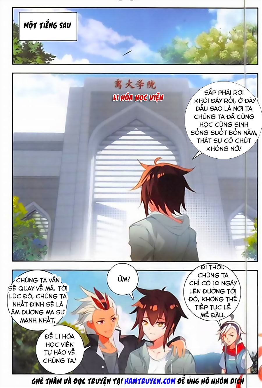 Âm Dương Miện chapter 16 - Upload bởi truyensieuhay.com