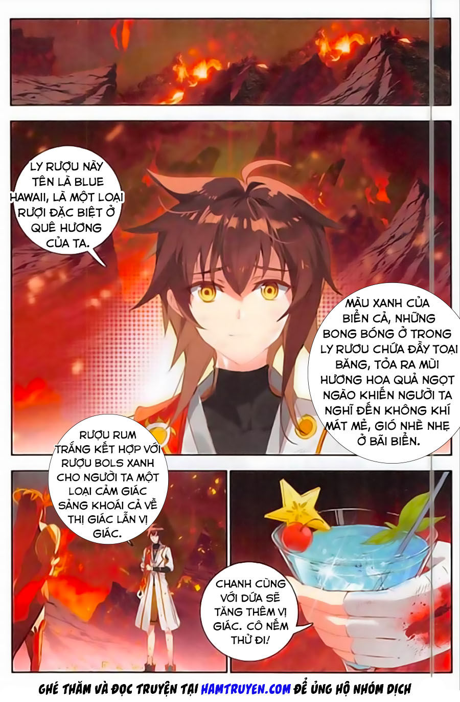 Âm Dương Miện chapter 16 - Upload bởi truyensieuhay.com