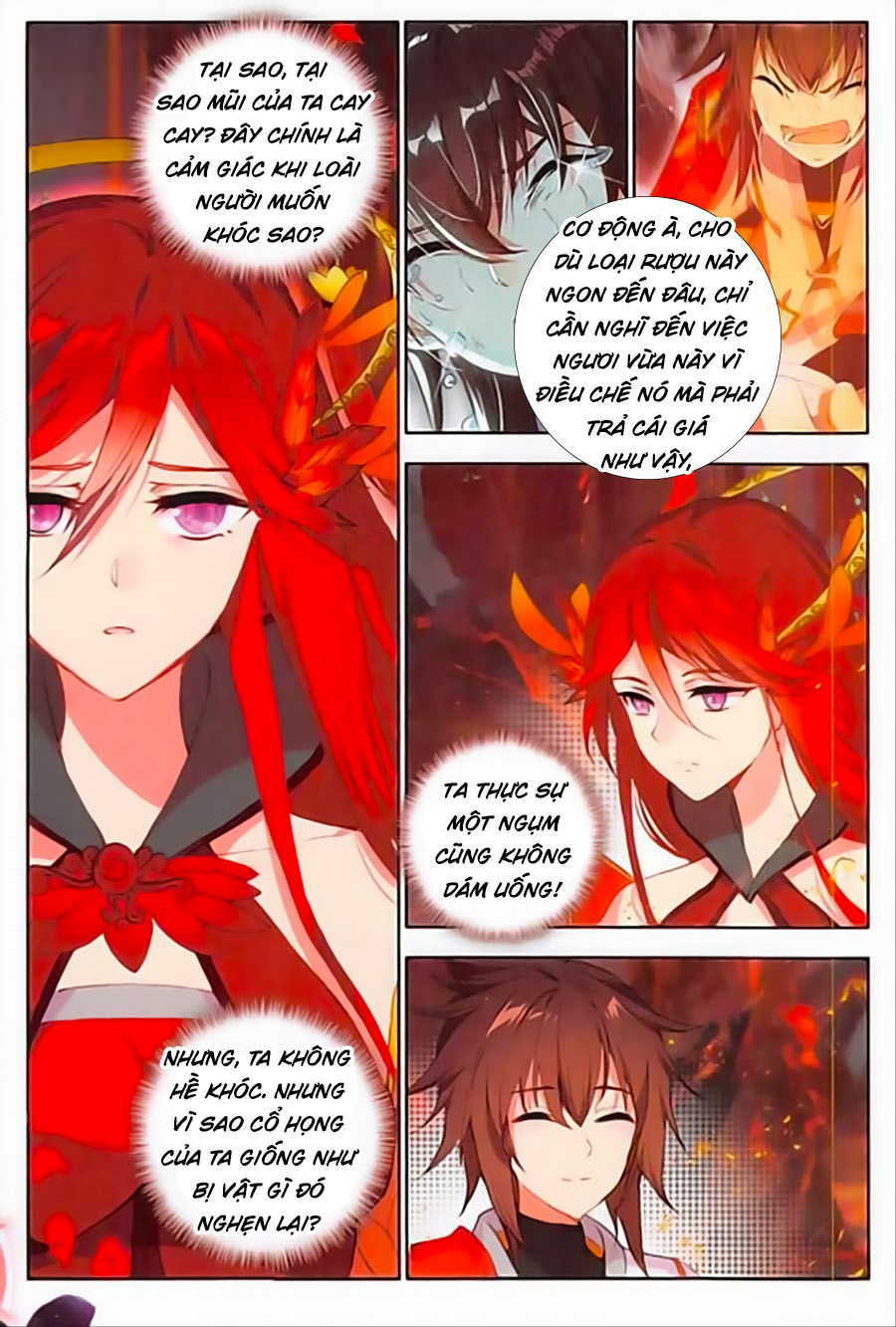 Âm Dương Miện chapter 16 - Upload bởi truyensieuhay.com