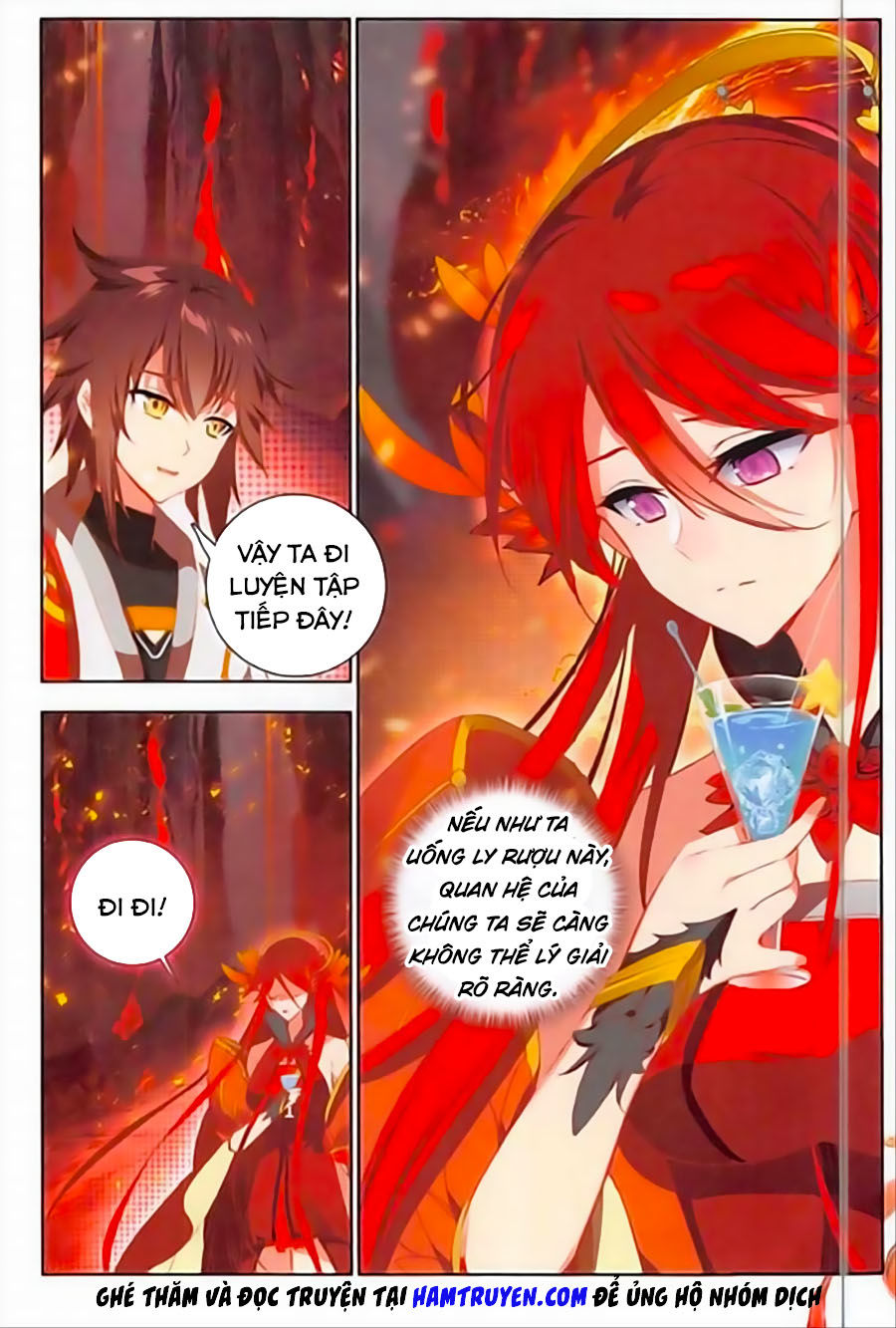 Âm Dương Miện chapter 16 - Upload bởi truyensieuhay.com