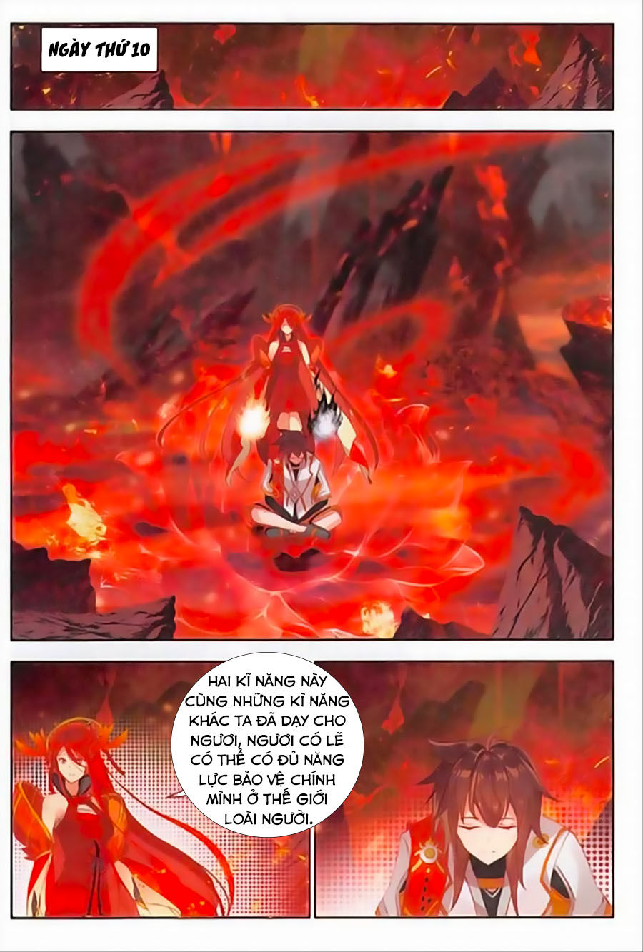 Âm Dương Miện chapter 16 - Upload bởi truyensieuhay.com