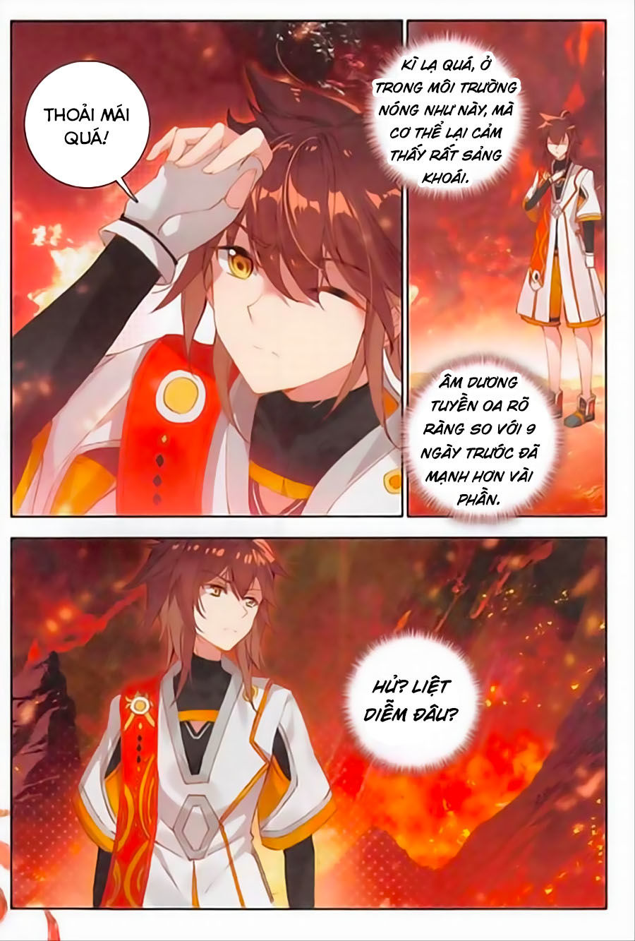 Âm Dương Miện chapter 16 - Upload bởi truyensieuhay.com