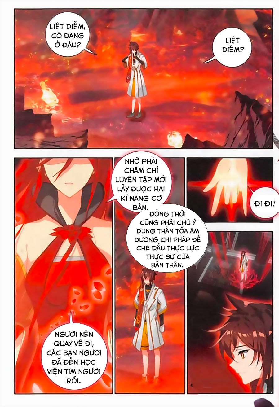 Âm Dương Miện chapter 16 - Upload bởi truyensieuhay.com