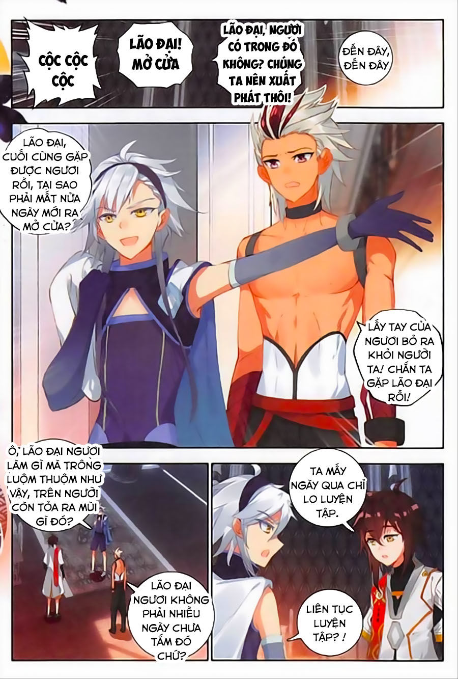 Âm Dương Miện chapter 16 - Upload bởi truyensieuhay.com