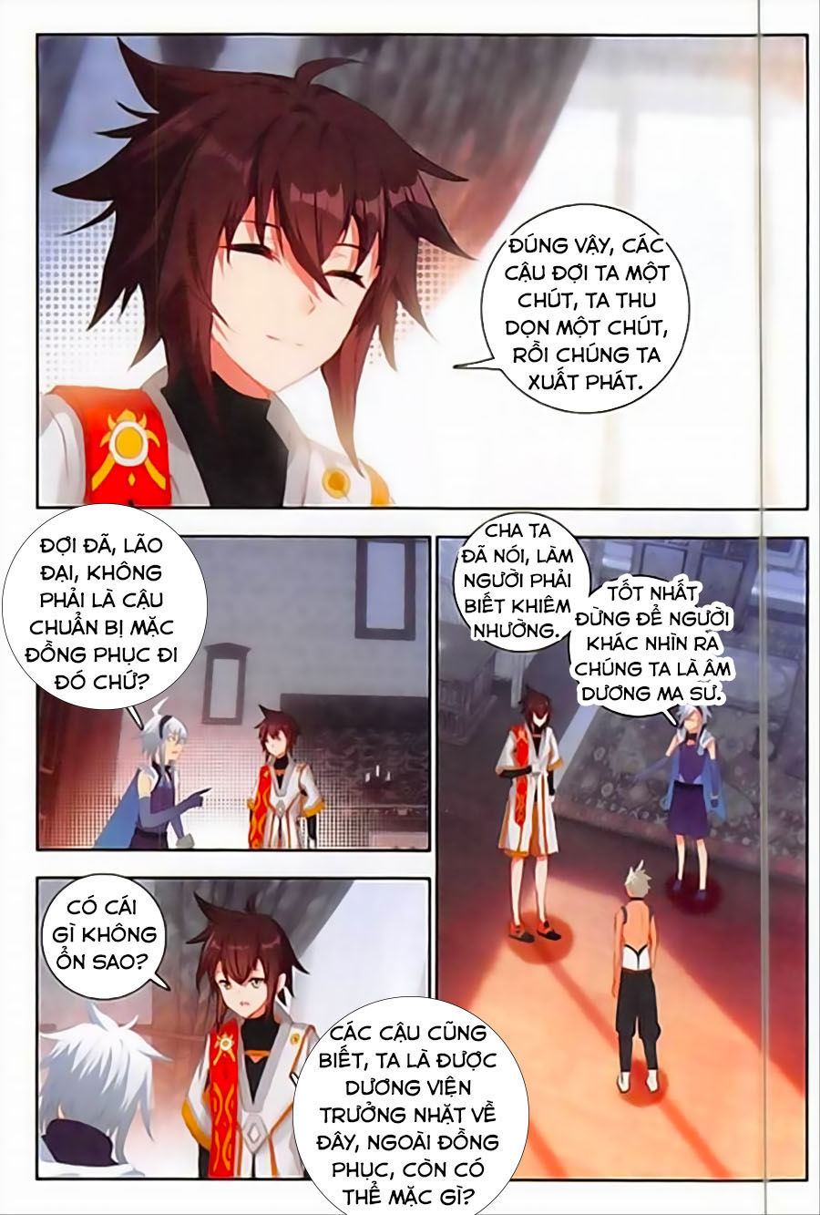 Âm Dương Miện chapter 16 - Upload bởi truyensieuhay.com