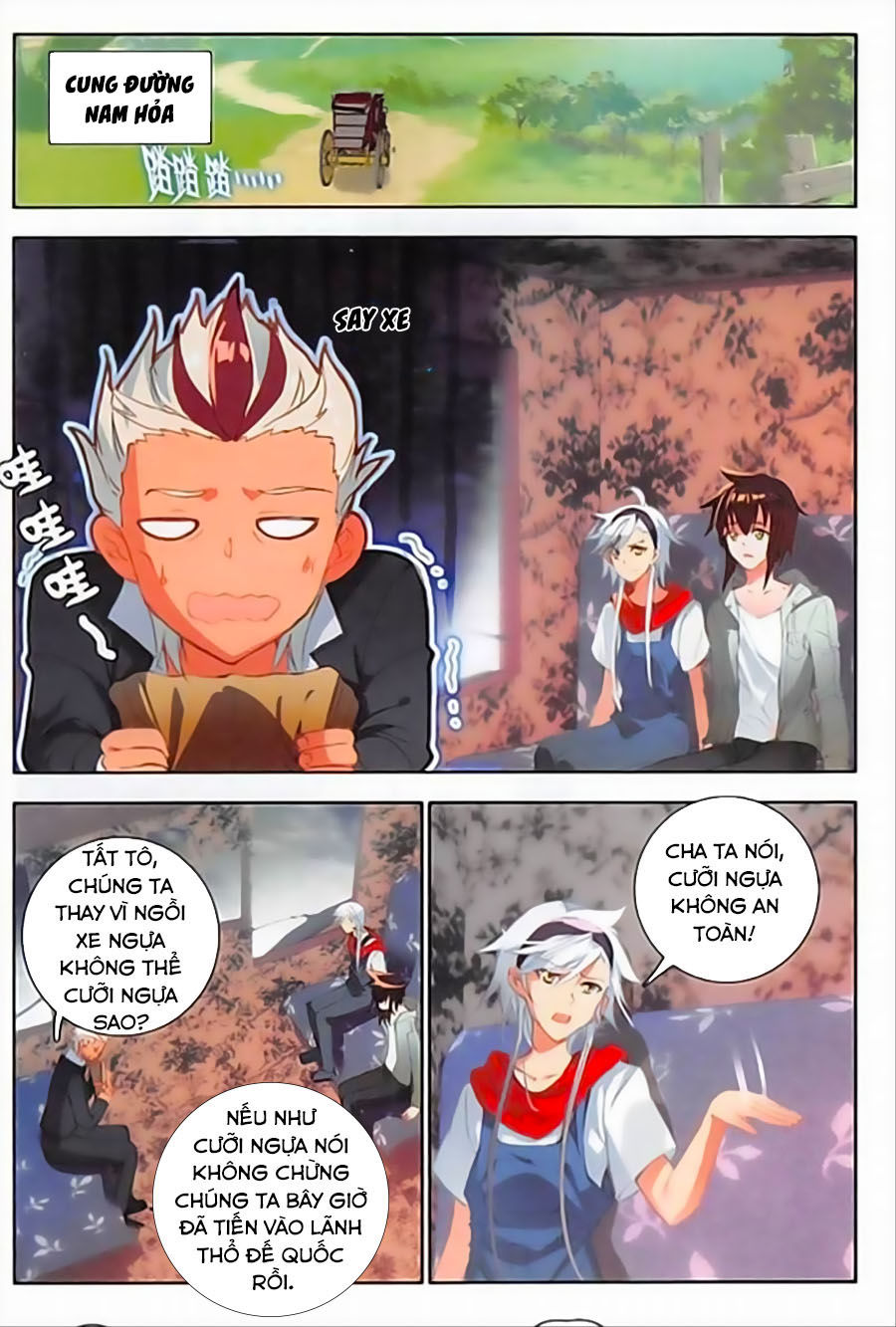 Âm Dương Miện chapter 16.5 - Upload bởi truyensieuhay.com