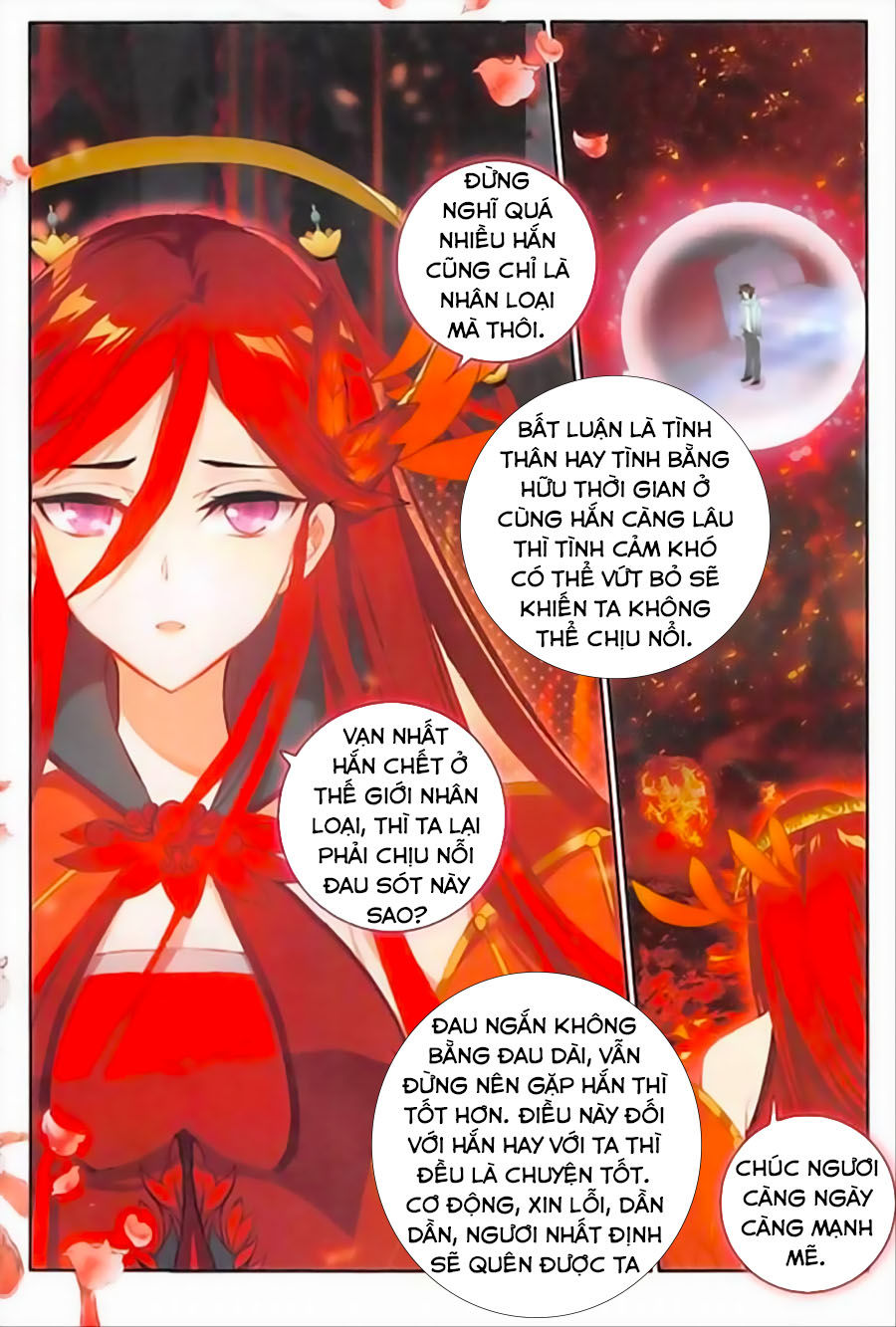 Âm Dương Miện chapter 16.5 - Upload bởi truyensieuhay.com