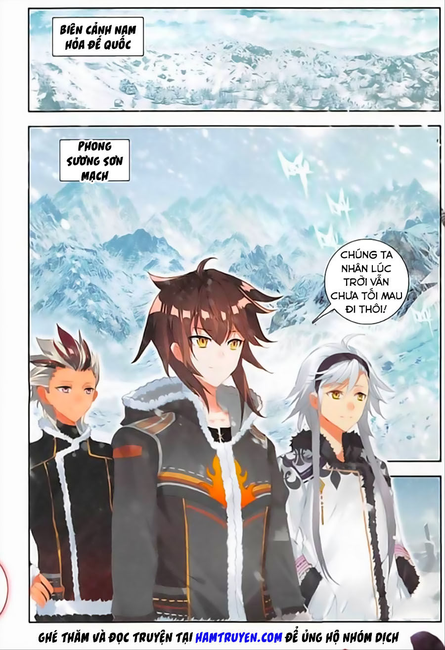 Âm Dương Miện chapter 16.5 - Upload bởi truyensieuhay.com