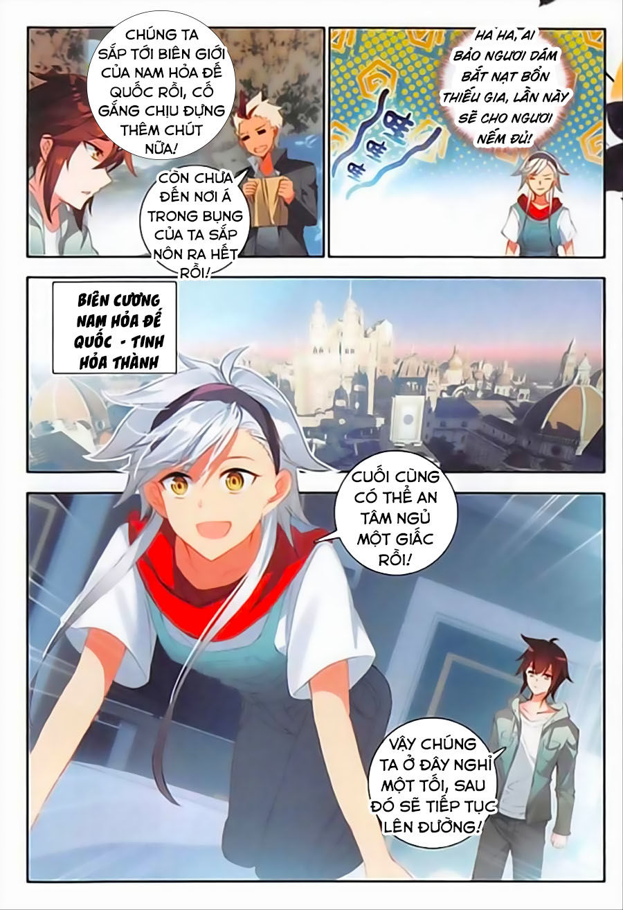Âm Dương Miện chapter 16.5 - Upload bởi truyensieuhay.com