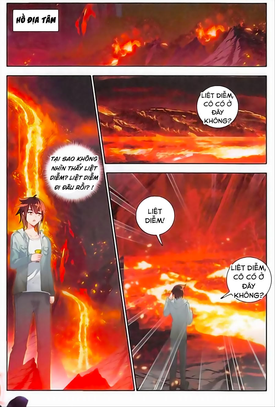 Âm Dương Miện chapter 16.5 - Upload bởi truyensieuhay.com