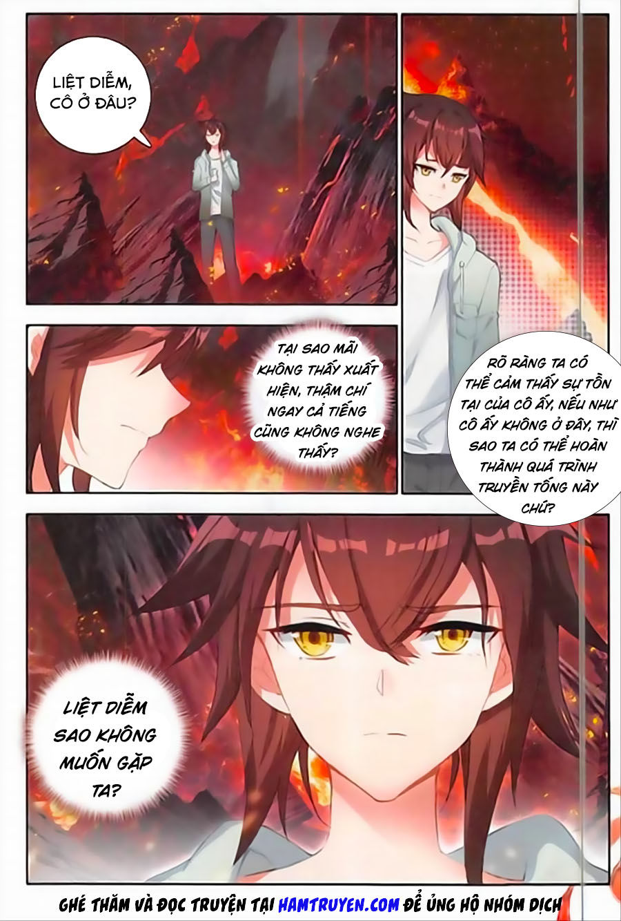 Âm Dương Miện chapter 16.5 - Upload bởi truyensieuhay.com