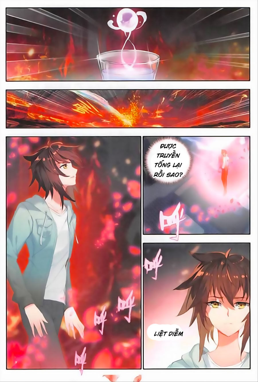 Âm Dương Miện chapter 16.5 - Upload bởi truyensieuhay.com