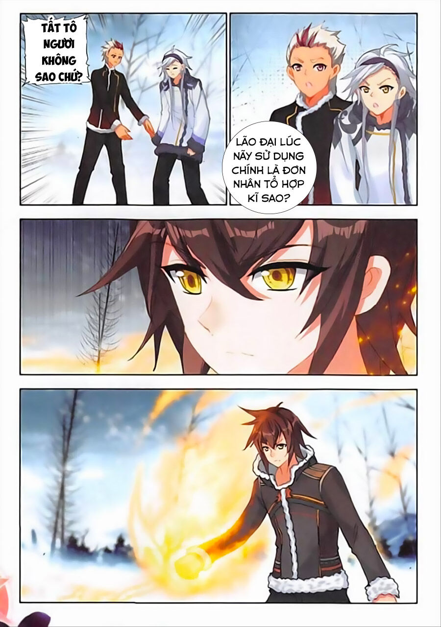 Âm Dương Miện chapter 17 - Upload bởi truyensieuhay.com