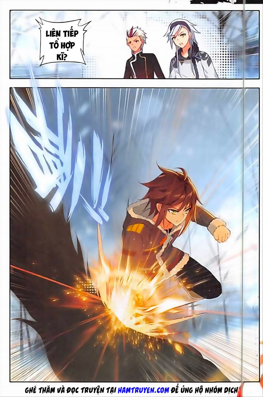 Âm Dương Miện chapter 17 - Upload bởi truyensieuhay.com