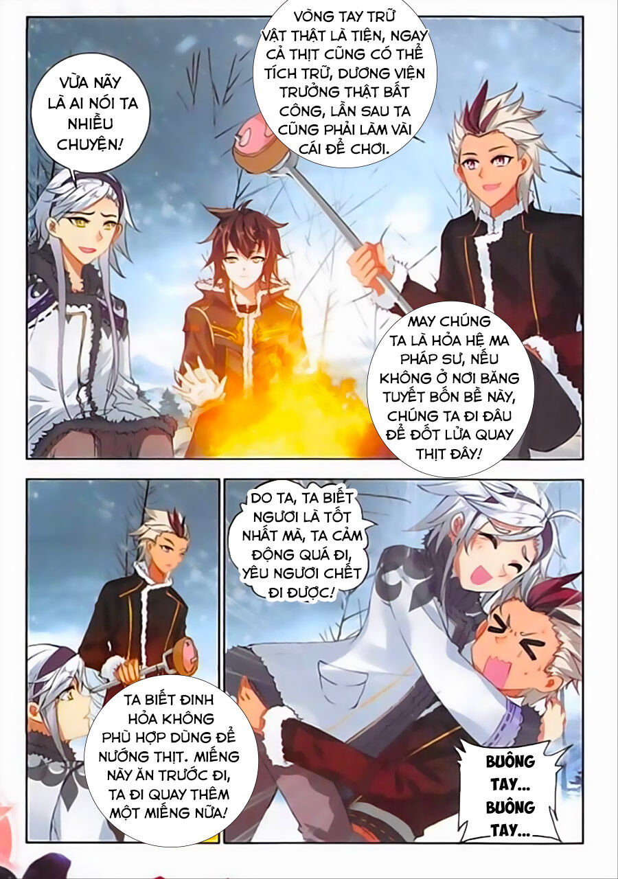 Âm Dương Miện chapter 17 - Upload bởi truyensieuhay.com