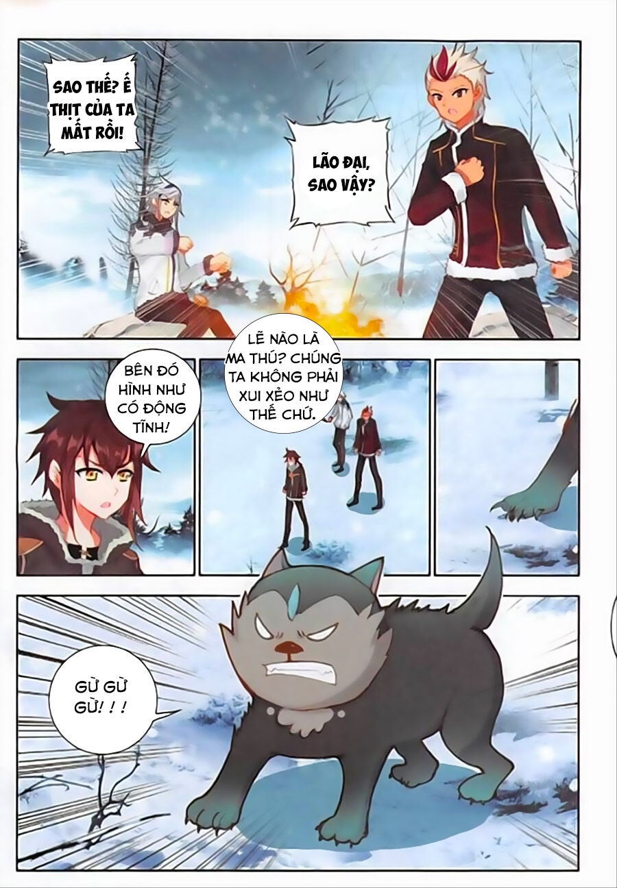 Âm Dương Miện chapter 17 - Upload bởi truyensieuhay.com
