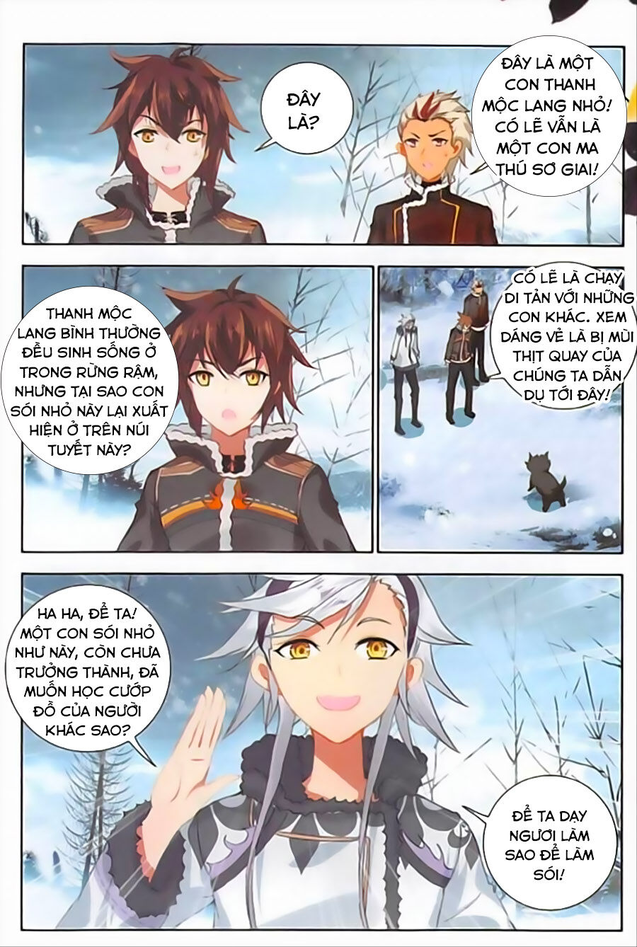 Âm Dương Miện chapter 17 - Upload bởi truyensieuhay.com