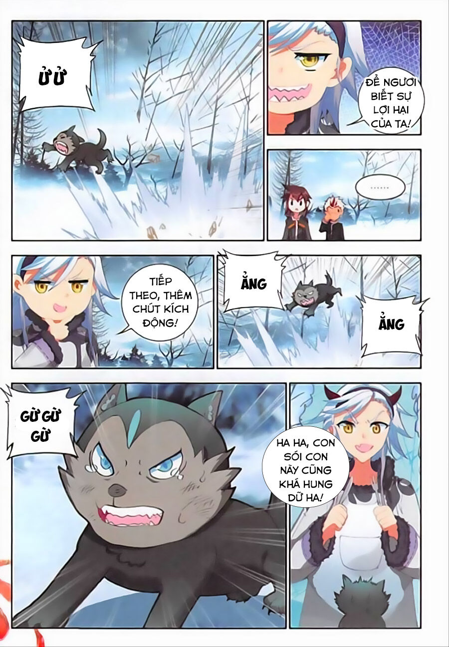 Âm Dương Miện chapter 17 - Upload bởi truyensieuhay.com