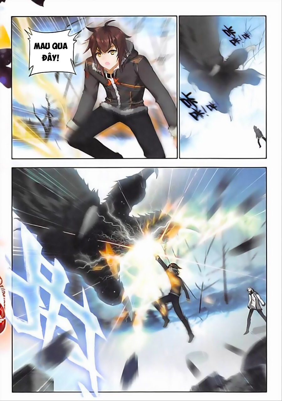 Âm Dương Miện chapter 17 - Upload bởi truyensieuhay.com