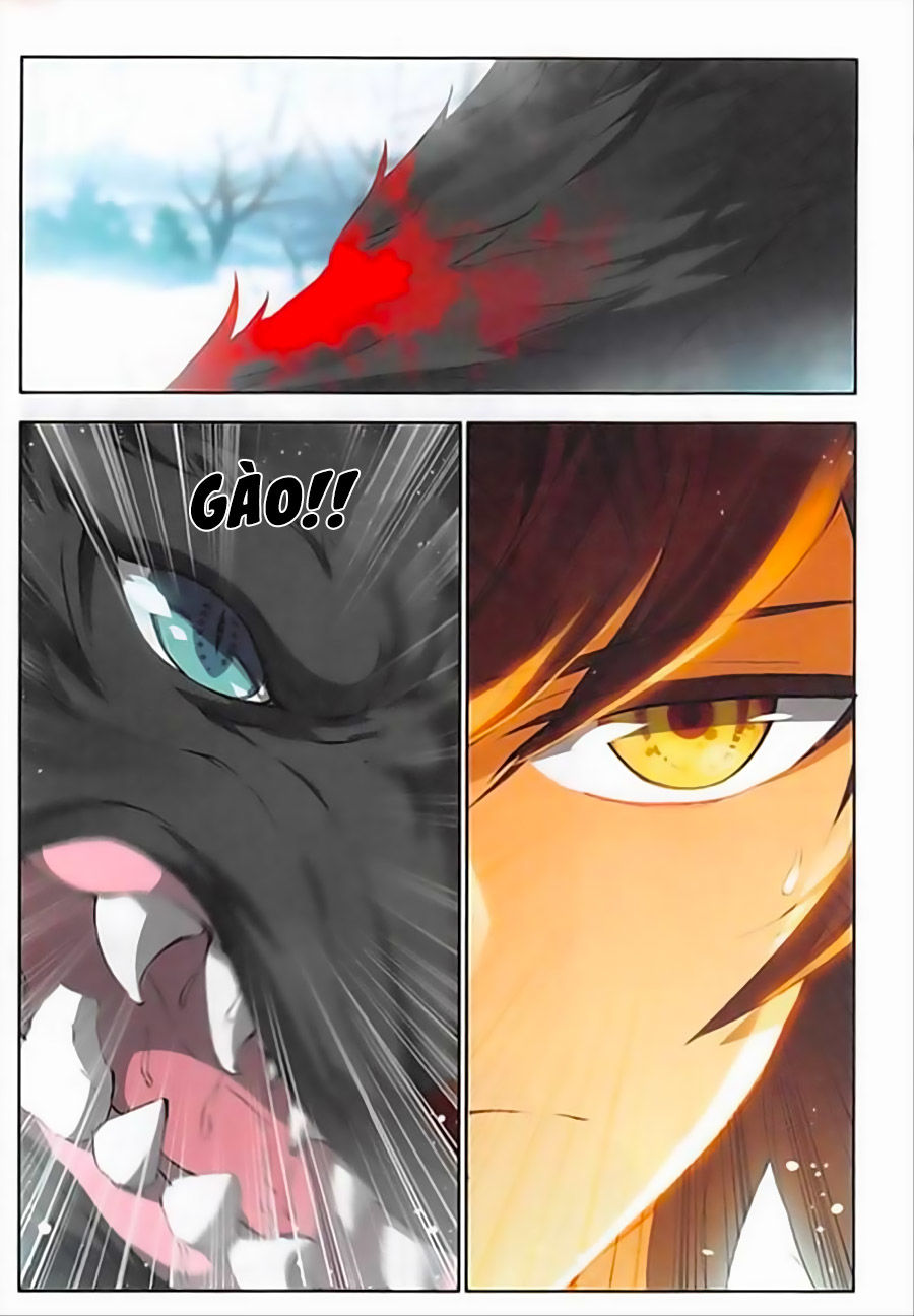 Âm Dương Miện chapter 17.5 - Upload bởi truyensieuhay.com