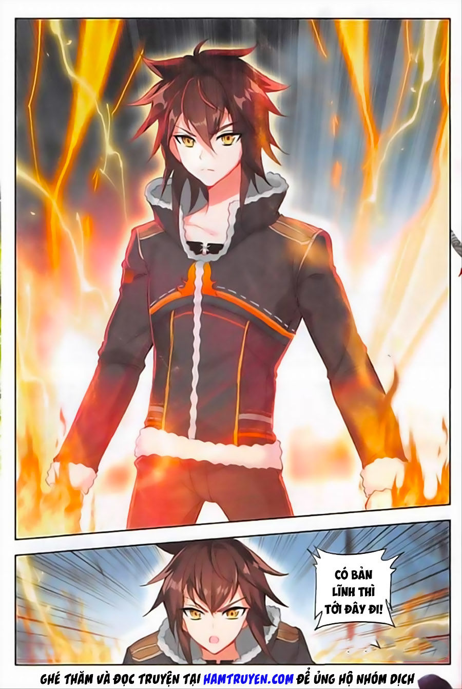 Âm Dương Miện chapter 17.5 - Upload bởi truyensieuhay.com