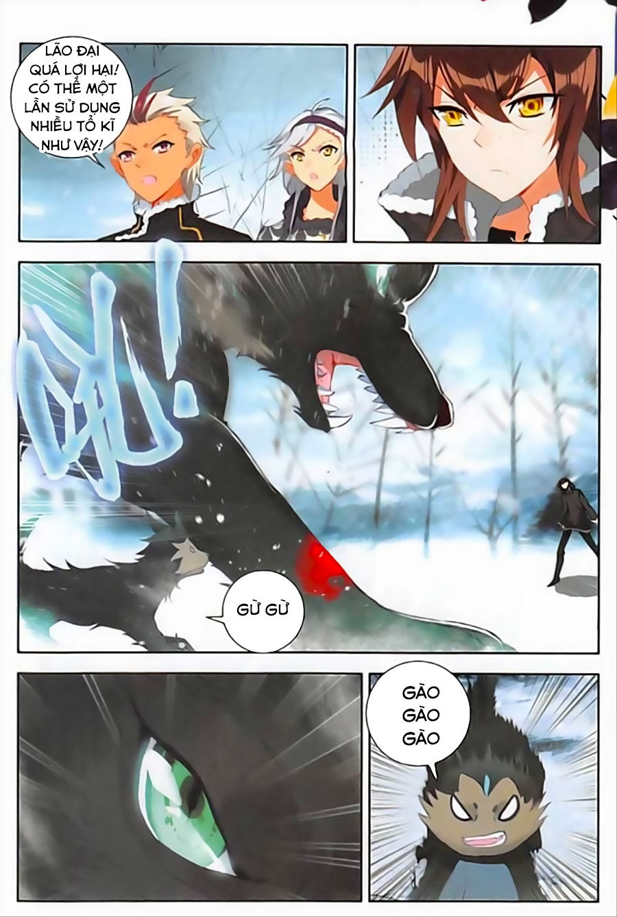 Âm Dương Miện chapter 17.5 - Upload bởi truyensieuhay.com