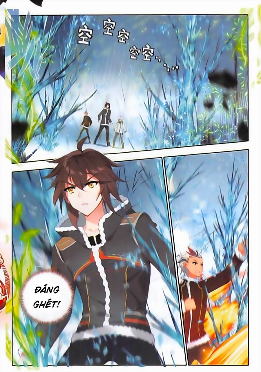 Âm Dương Miện chapter 17.5 - Upload bởi truyensieuhay.com