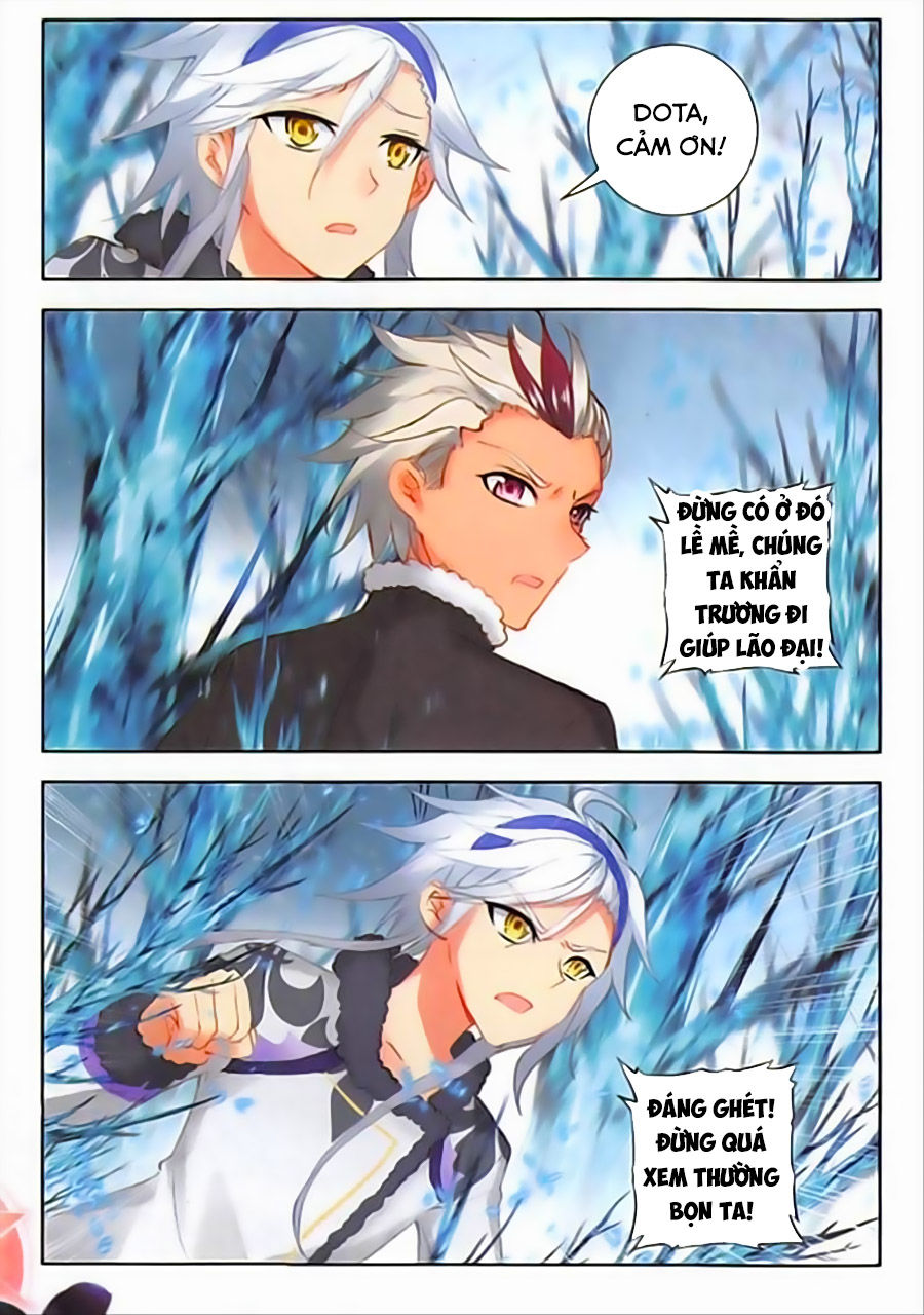 Âm Dương Miện chapter 17.5 - Upload bởi truyensieuhay.com