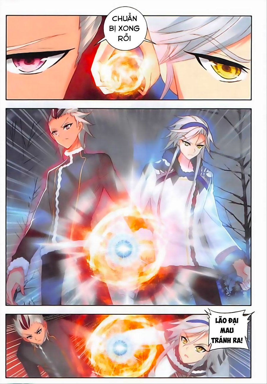 Âm Dương Miện chapter 17.5 - Upload bởi truyensieuhay.com