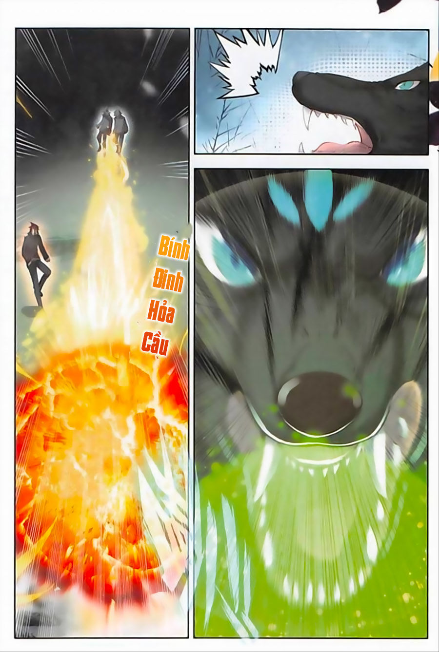 Âm Dương Miện chapter 17.5 - Upload bởi truyensieuhay.com