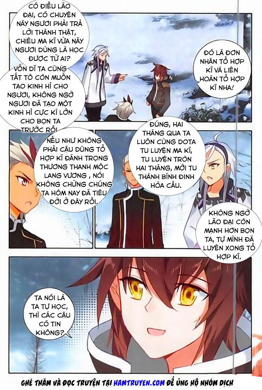 Âm Dương Miện chapter 18 - Upload bởi truyensieuhay.com