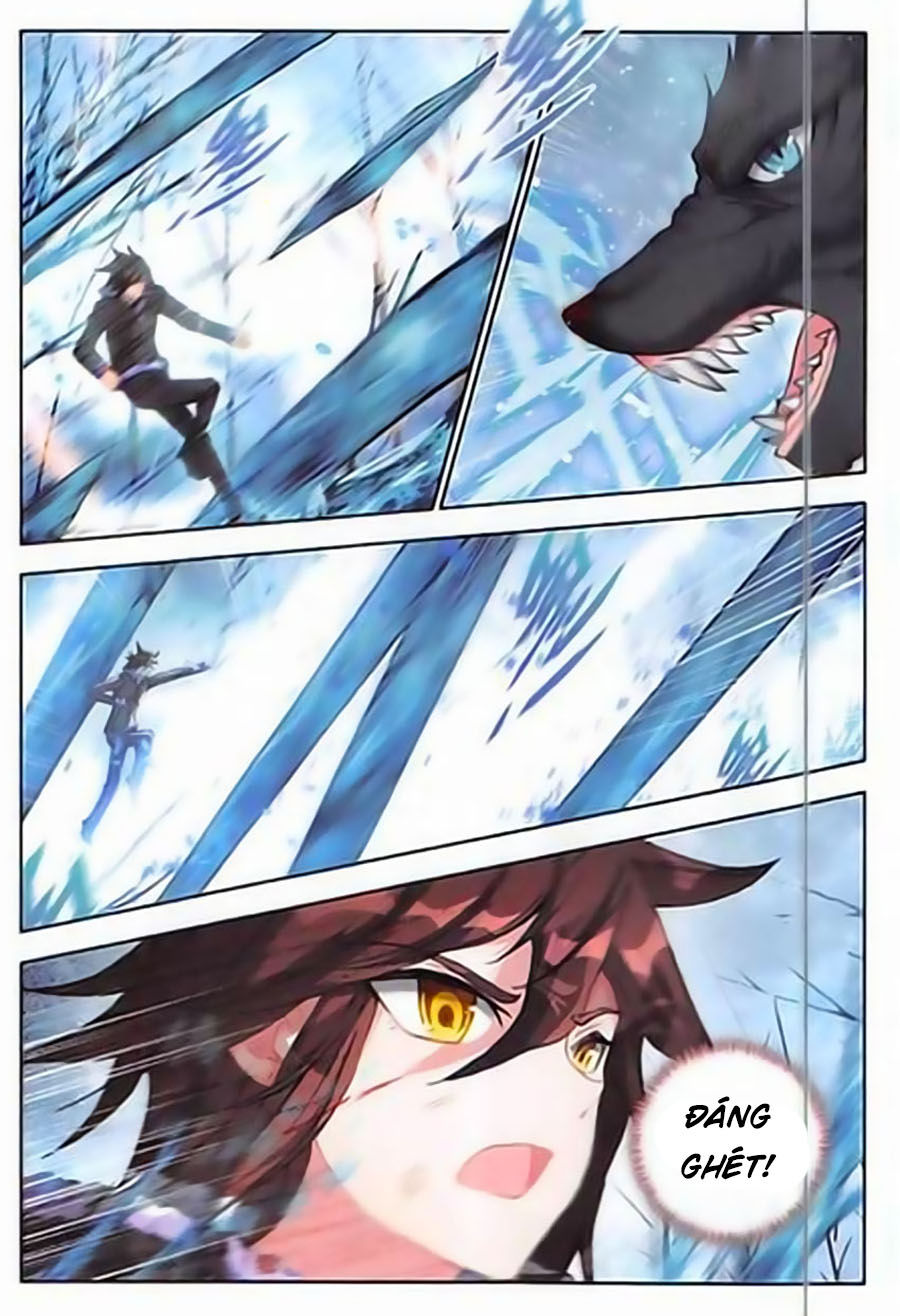 Âm Dương Miện chapter 18 - Upload bởi truyensieuhay.com